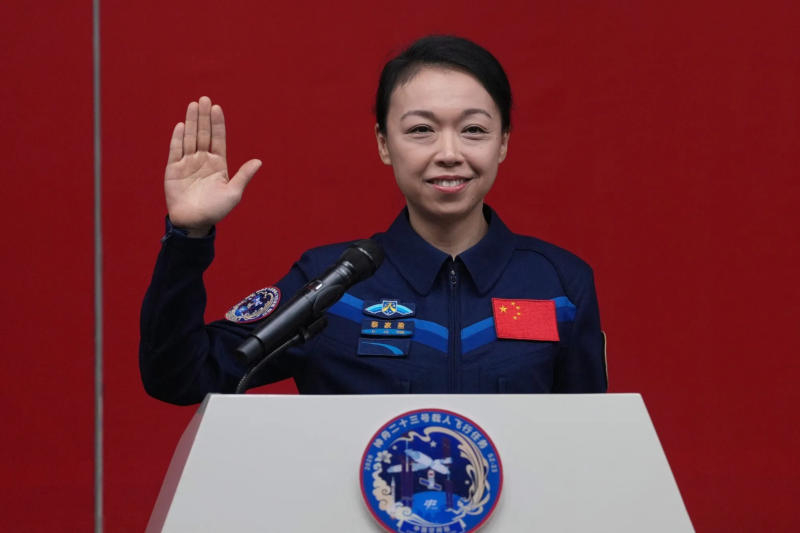 A primeira mulher astronauta de Hong Kong viajará à Estação Espacial Chinesa