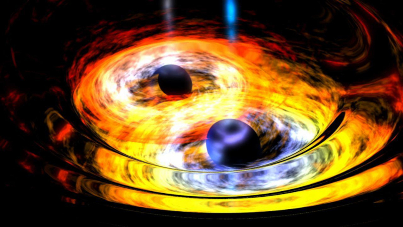 Buracos negros de massas extremamente pesadas não se formam a partir de estrelas, mas pela fusão de grandes vácuos, descobriram os cientistas
