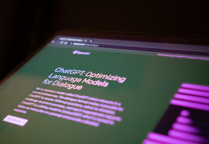 A OpenAI atualizou a política de tratamento de dados pessoais dos usuários do ChatGPT, eliminando mudanças barulhentas desnecessárias.