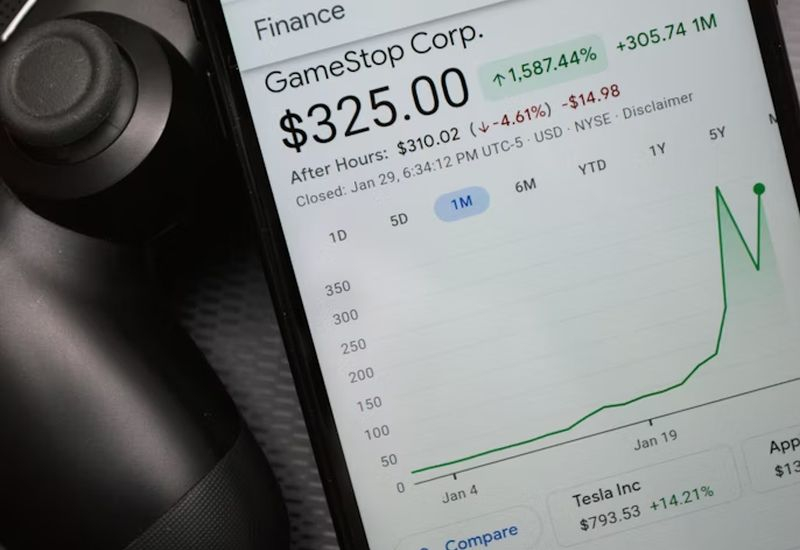 A GameStop anunciou planos de comprar a eBay por US$56 bilhões.
