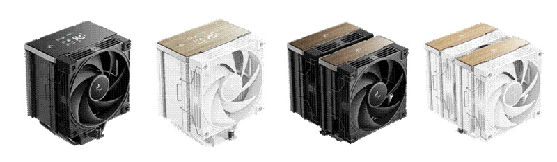 O DeepCool AK G2 e o Mystique receberam o iF Design Award 2026 por seus sistemas de refrigeração.