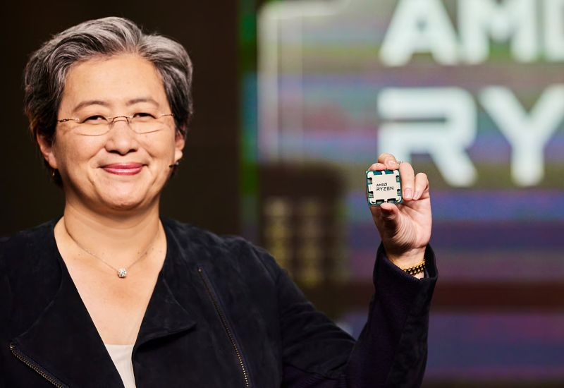 A AMD planeja expandir-se no segmento de PCs em declínio, focando em processadores de alto orçamento.
