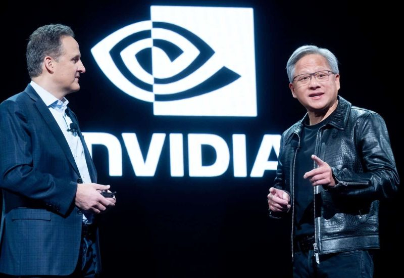 A Amazon comprará um milhão de chips de IA da Nvidia até o final do próximo ano.