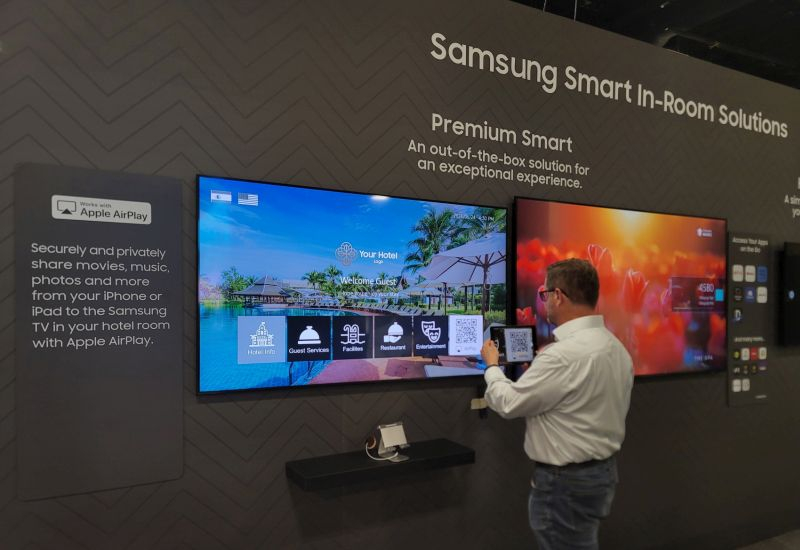A Samsung trocou o chefe da divisão de TVs, e os concorrentes da China estão aumentando a pressão.
