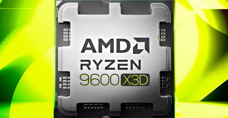 A AMD está considerando lançar o Ryzen 5 9600X3D de seis núcleos ainda este ano