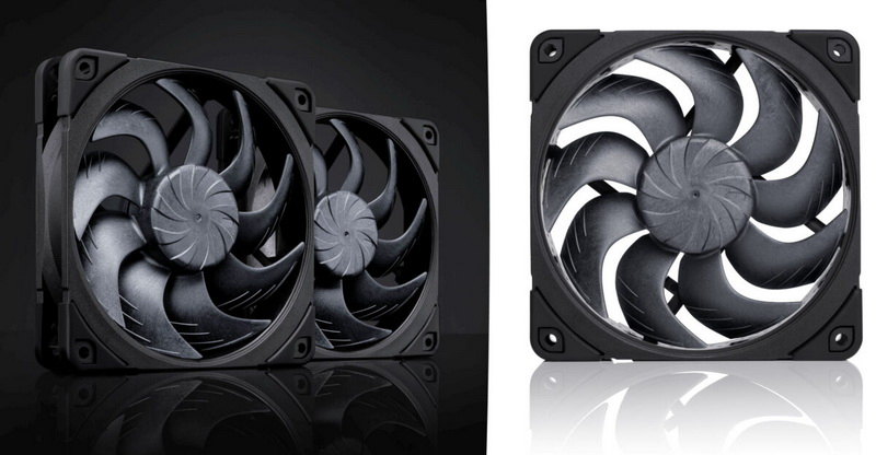 A Noctua apresentou o novo ventilador preto de 120 mm NF‑A12x25 G2 PWM chromax.black por US$35.