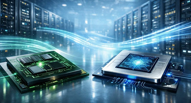 O Alphabet está discutindo com a Marvell a criação de dois chips de IA para inferência