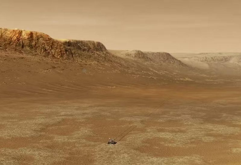 Marte no passado era quente e úmido, não frio — confirmou um novo estudo.