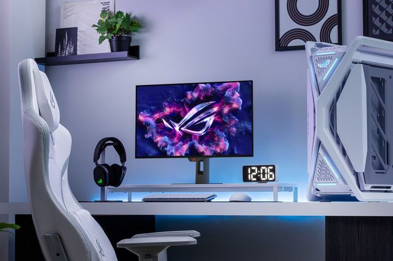 A Asus lançou novos monitores de jogos ROG Strix OLED XG27AQDMG Gen2, XG27ACDMS e XG27AQDMES com função de proteção contra burn-in