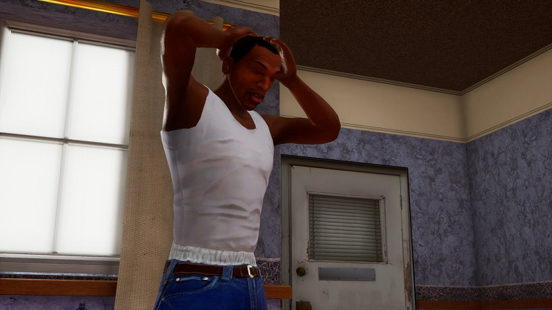 A Rockstar expressou arrependimento por implementar o modo de furtividade em GTA: San Andreas