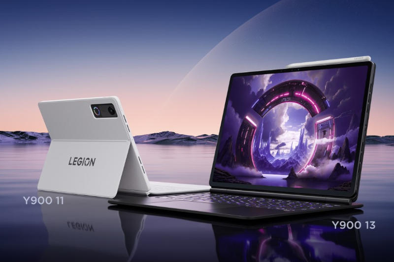 A Lenovo lançou o telefone de jogos Legion Y70 e dois tablets Legion Y900 com telas grandes