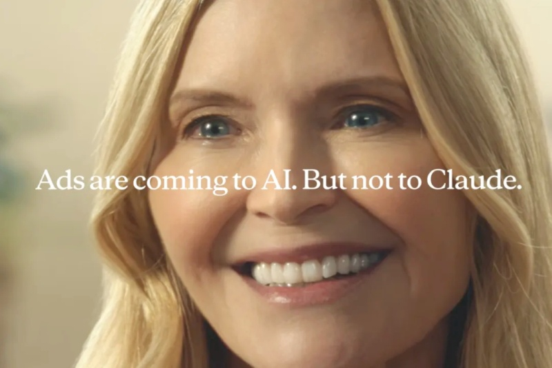 A Anthropic afirmou que o Claude permanecerá sem anúncios, ao mesmo tempo em que zombou do modelo de publicidade do ChatGPT