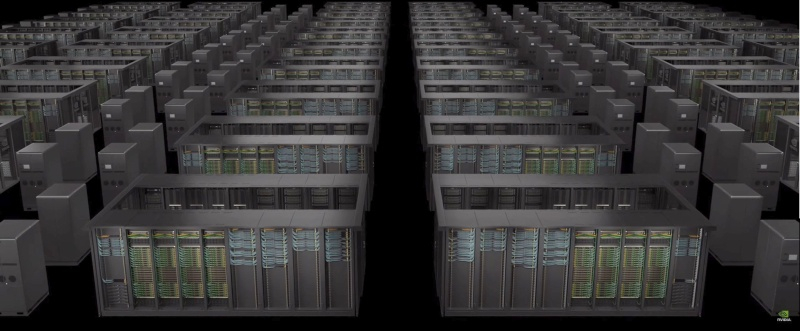 O rastro térmico dos data centers que geram IA já é perceptível no clima — ainda apenas nas proximidades, mas sentível para as regiões vizinhas