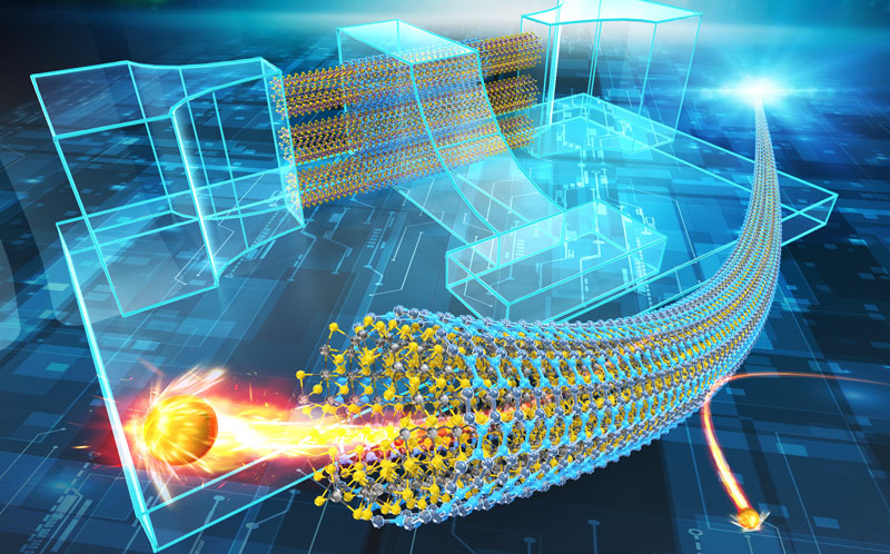 O Japão criou nanotubos semicondutores de 1 nanômetro, quase prontos como canais de transistores