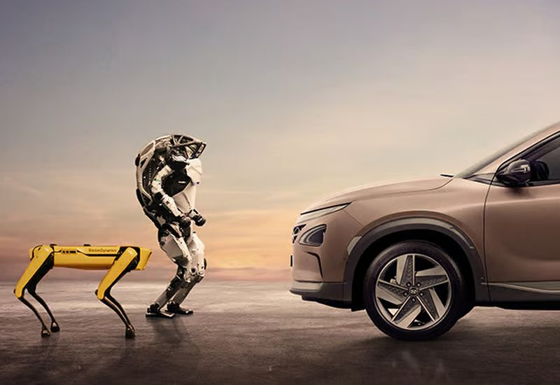 As fábricas sul-coreanas de produção de baterias estão cada vez mais ativamente explorando o mercado de robótica