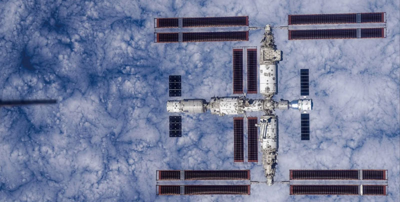 A China dobrará o tamanho do TianGong quando a ISS for inundada