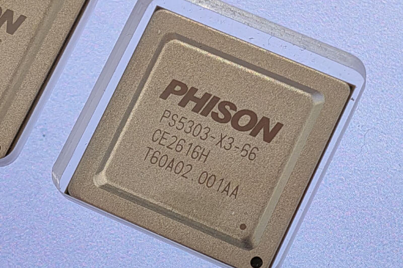 A Phison lançou novos controladores SSD PCIe 6.0 e demonstra discos funcionando construídos sobre eles