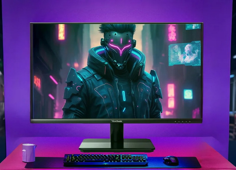 A ViewSonic lançou um novo monitor de jogos IPS de 27 polegadas por US$ 85