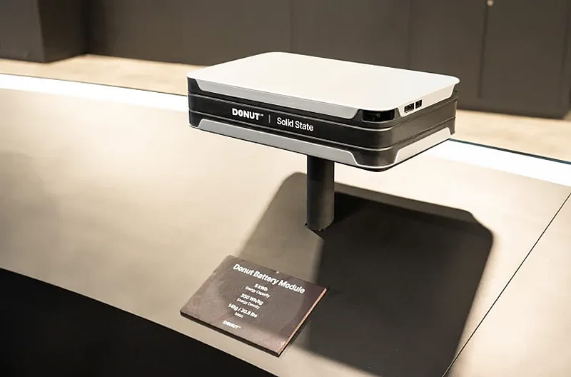 O Donut Lab demonstrou que seu acumulador sólido carrega até 80 % em menos de cinco minutos em testes independentes