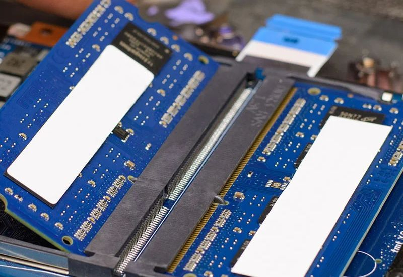 A escassez de memória abre para as empresas chinesas acesso a laptops da HP, Dell, Acer e Asus.