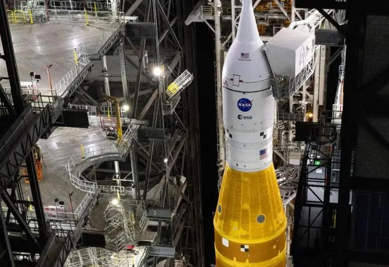 A NASA planejou o lançamento da missão lunar Artemis II em 1º de abril, mas no nome usa um trocadilho com “Neshutochnoe delo”.