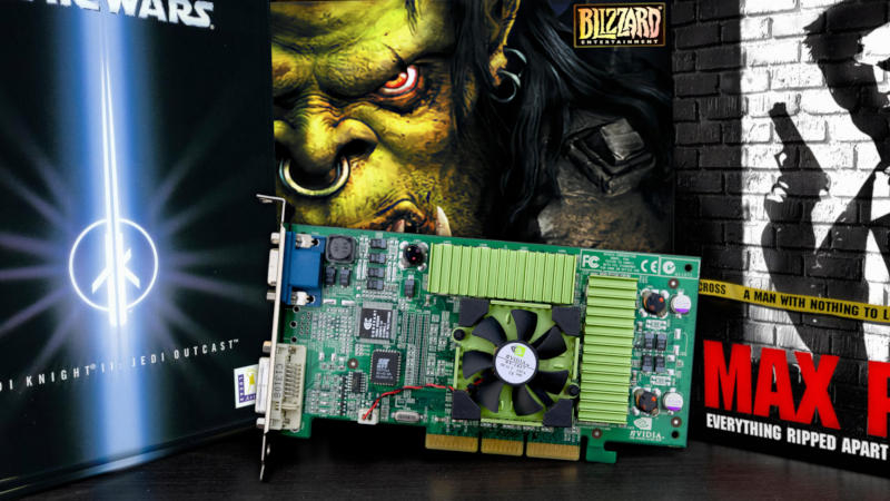 A Nvidia GeForce 3 celebra o seu 25.º aniversário — a primeira série de placas gráficas com sombreadores programáveis integrados.