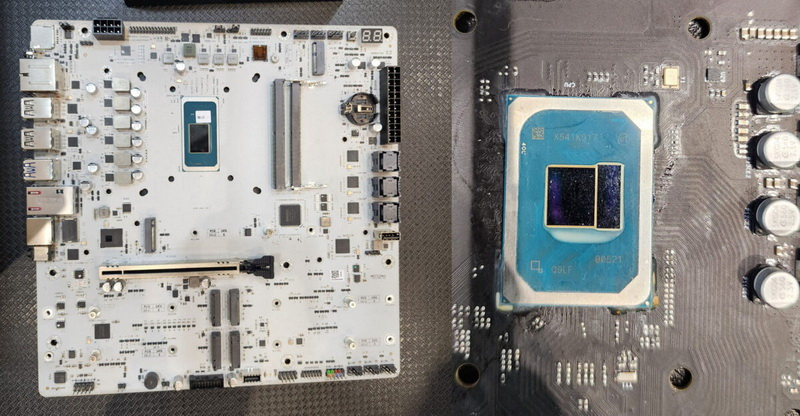 Os CPUs móveis Intel Panther Lake e Wildcat Lake já estão sendo integrados em placas-mãe de desktop.