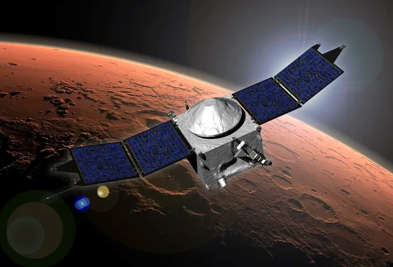 A NASA continua a busca pelo rover MAVEN, apesar de sua desaparecimento, e mantém a esperança de que o aparelho volte.
