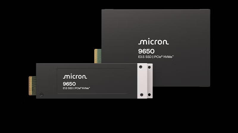 A Micron iniciou a produção em massa do primeiro SSD do mundo na interface PCIe 6.0, capaz de atingir velocidades de até 28 000 MB/s com o módulo Micron 9650