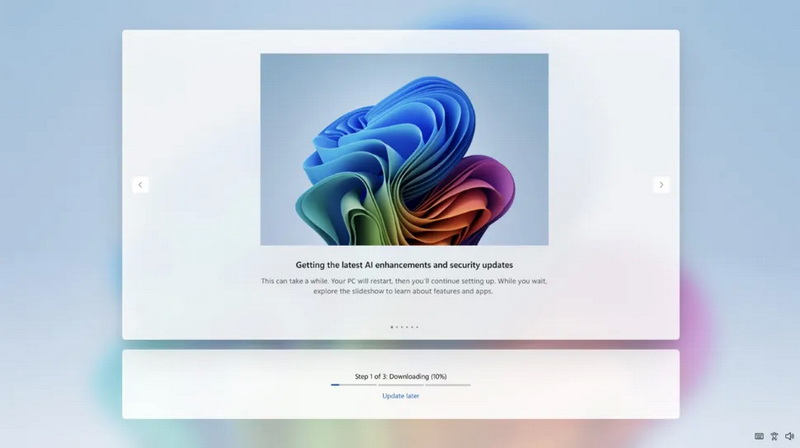 A Microsoft agora permite pular a instalação de atualizações na primeira inicialização do Windows 11
