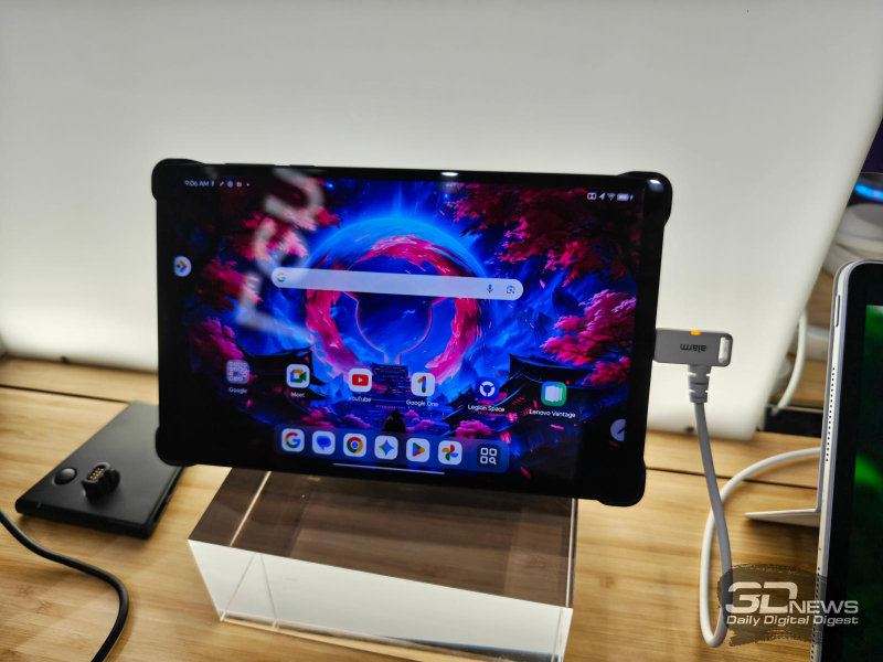 A Lenovo lançou um novo tablet de jogos — o Lenovo Legion Tab Gen 5