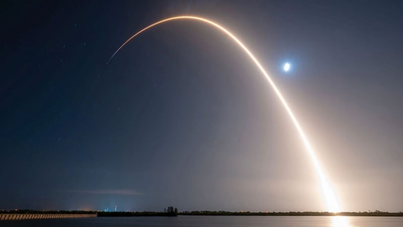 A SpaceX acusou o lançamento de satélites concorrentes da Amazon Leo de aumentar o risco de colisões