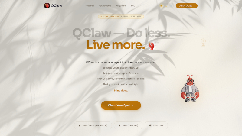 A Tencent iniciou testes do agente de IA QClaw, mas reduziu significativamente sua disponibilidade
