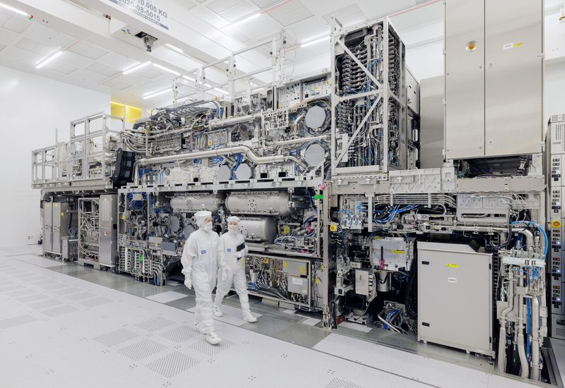 A TSMC seguirá o caminho da Intel: já adquiriu litografias EUV de alta resolução, mas a produção em massa de chips com elas ainda não está planejada