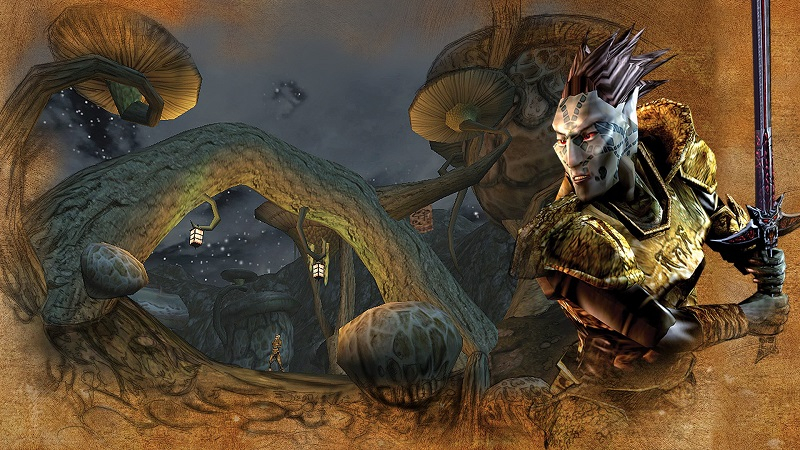 "Envolvido pelo espírito": o artista encantou os fãs de The Elder Scrolls III: Morrowind com uma "viagem" realista pela Ald'ruhn em escala real.