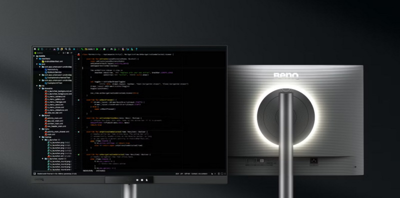 A BenQ apresentou o monitor de 28 polegadas RD280UG em 4K com uma proporção de aspecto incomum, especialmente direcionado para programadores