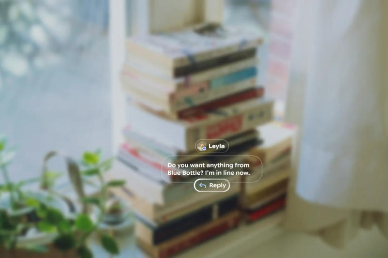 O Google demonstra a interface de óculos AR no Android XR e revela os princípios de seu desenvolvimento