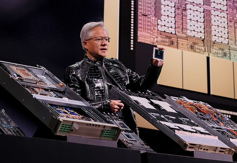 A redução das taxas de crescimento do preço das ações da Nvidia diminuiu o lucro do fundador da empresa em 27 % no ano passado