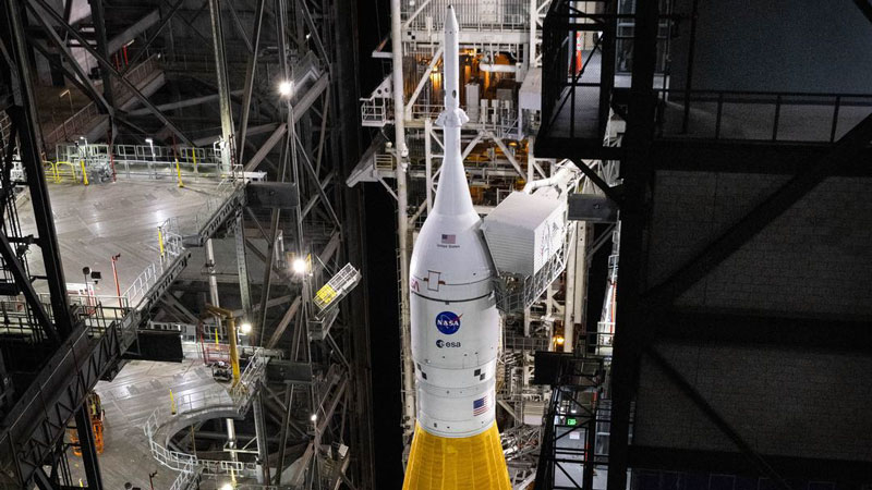 A NASA anunciou um novo prazo para a pousada tripulada na Lua: as missões Artemis II agora estão confirmadas e lançadas.