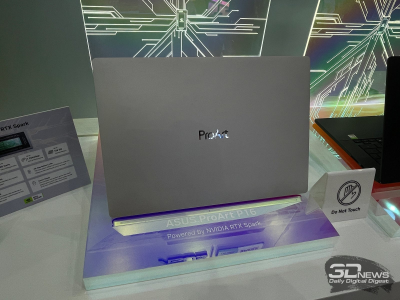 Relatório do estande da ASUS no Computex 2026: novos laptops com Nvidia RTX‑Spark, modelos para jogos e soluções de escritório