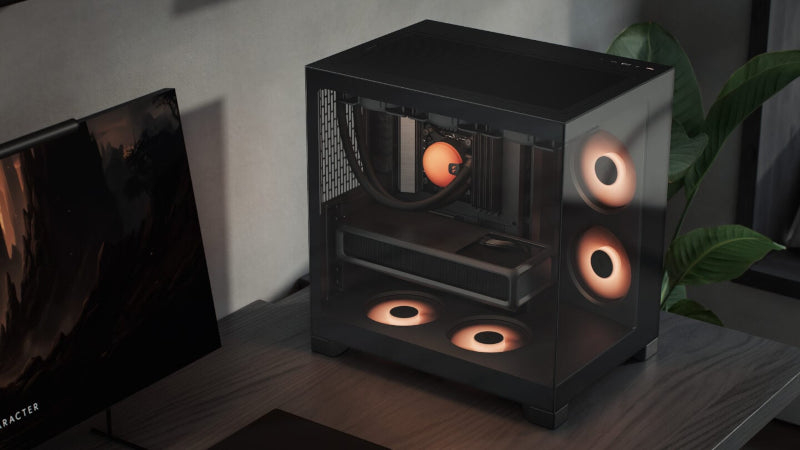 O Fractal Design apresentou o gabinete Pop 2 Vision, equipado com vidro panorâmico, câmera dupla e ventiladores reversíveis.