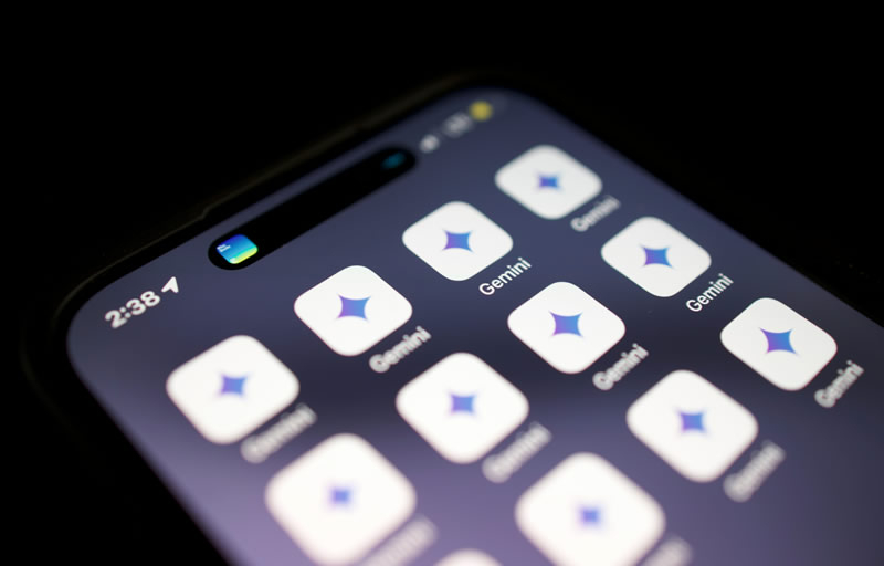 Na versão gratuita do Gemini, agora está disponível a função “Conversas Passadas”.