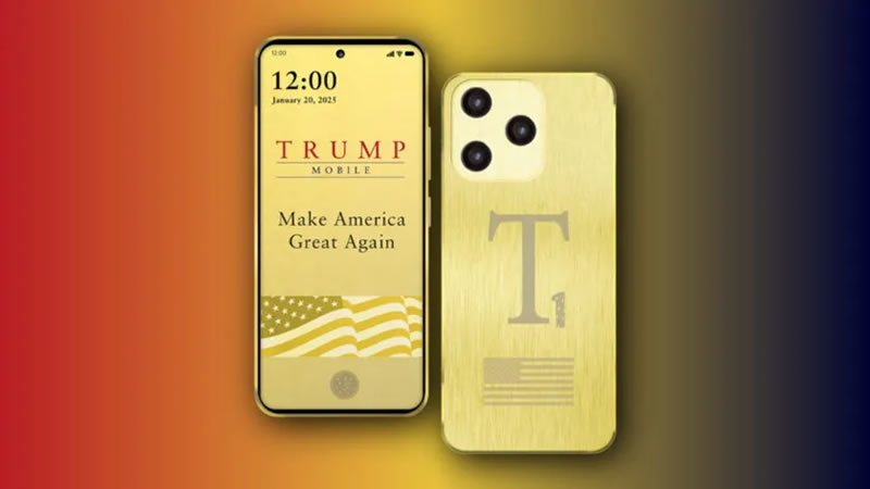 O smartphone de Trump pode nem chegar à venda, pois o pré‑pedido não garante sua produção