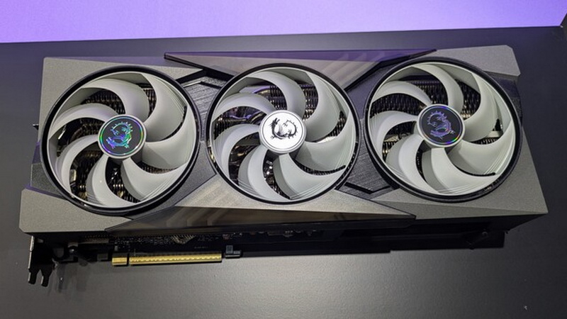 A MSI apresentou um sistema de refrigeração com cristais e pás de ventilador em bronze para as novas placas gráficas