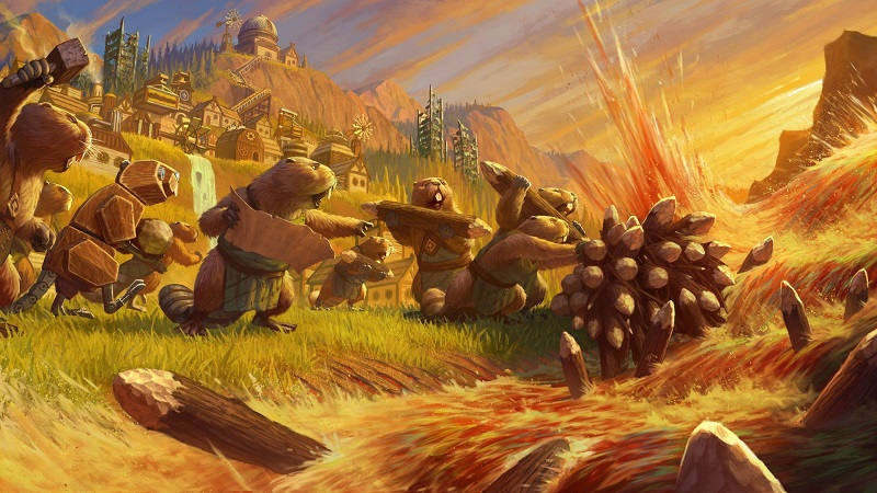 O Timberborn ficará disponível após o período inicial mais tarde do que planejado, pois “os castores são muito educados”.