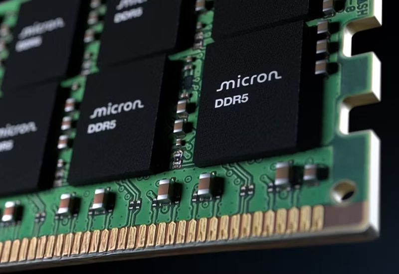 A Micron agora pode atender apenas cerca de dois terços da capacidade de memória necessária para o mercado.