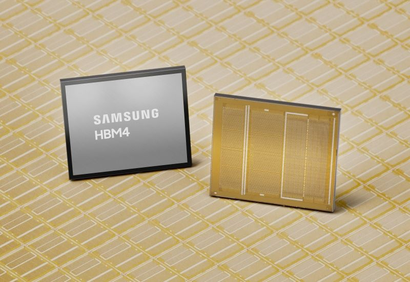 A Nvidia confirmou as entregas de HBM4 de três principais fabricantes de memória