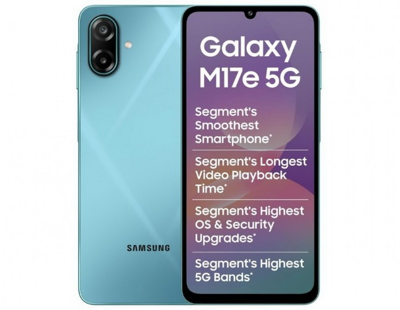 A Samsung lançou o telefone de baixo custo Galaxy M17e: US$140, processador Dimensity 6300, câmera de 50 MP e bateria de 6000 mAh