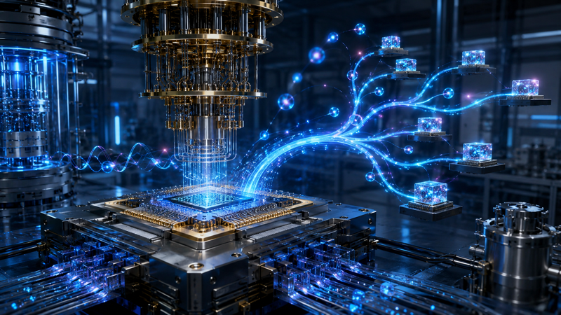 Cientistas chineses fizeram o computador quântico processar grandes dados e agora ele os absorve instantaneamente