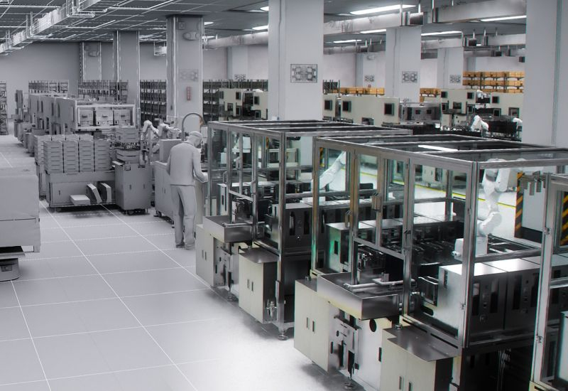 A receita da Foxconn aumentou 34 % no início de abril graças ao negócio de IA, o que elevou a previsão trimestral.